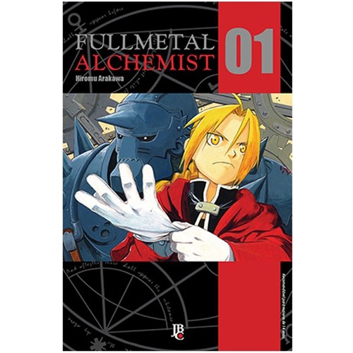 Fullmetal Alchemist Edição Especial Volume 01