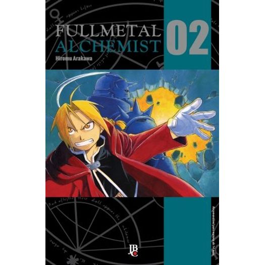 Fullmetal Alchemist 2 - Jbc