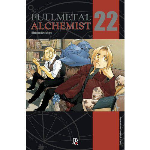 Fullmetal Alchemist 22 - Jbc