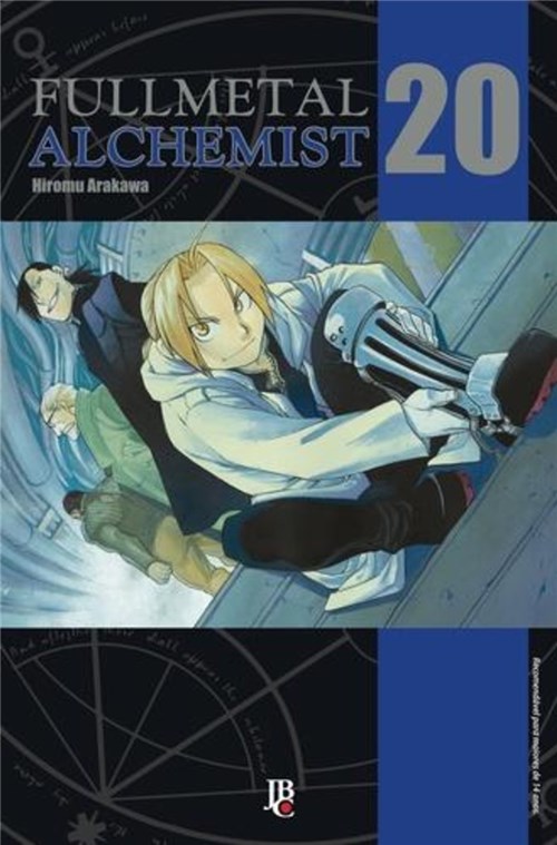 Fullmetal Alchemist - Nº20