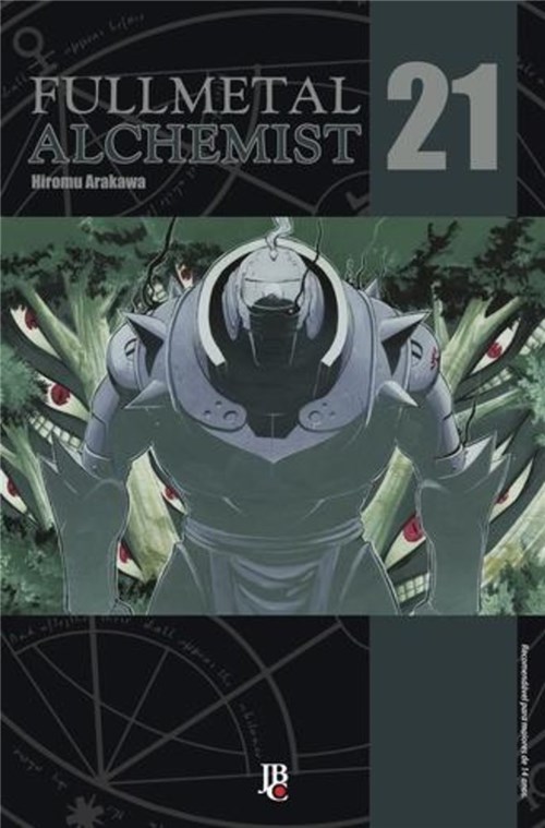 Fullmetal Alchemist - Nº21