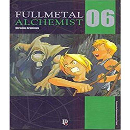 Fullmetal Alchemist - Vol 06