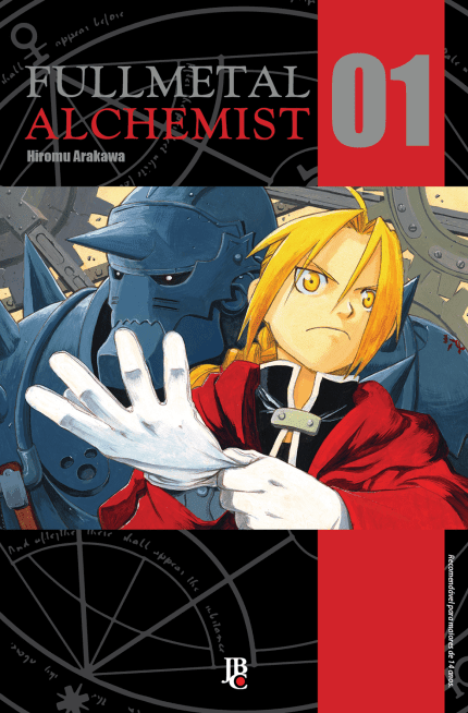 Fullmetal Alchemist - Vol. 1 - Arakawa,hiromu - Ed. Jbc