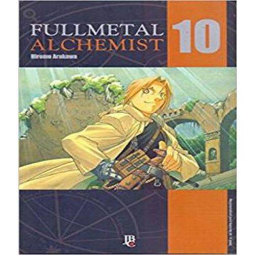 Fullmetal Alchemist - Vol 10