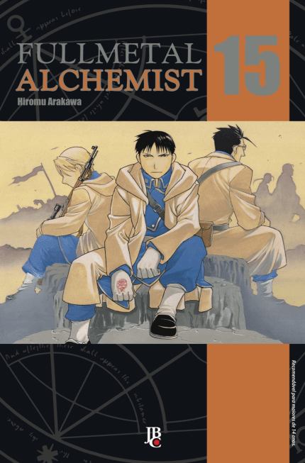 Fullmetal Alchemist - Vol. 15 - Arakawa,hiromu - Ed. Jbc