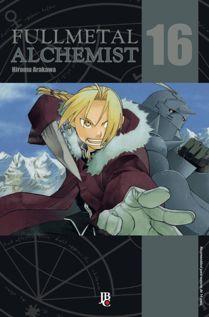 Fullmetal Alchemist Vol.16 - Hiromu Arakawa - Ed.jbc