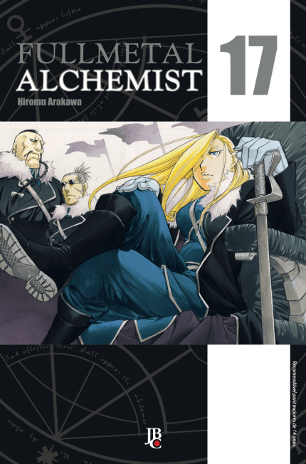 Fullmetal Alchemist - Vol.17 - Hiromu Arakawa - Ed. Jbc
