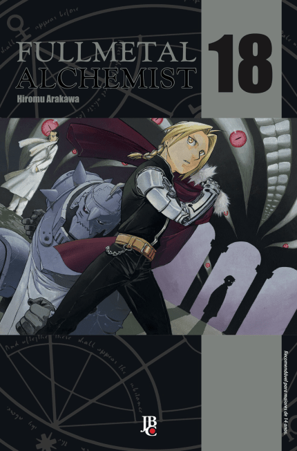 Fullmetal Alchemist - Vol.18 - Hiromu Arakawa - Ed. Jbc