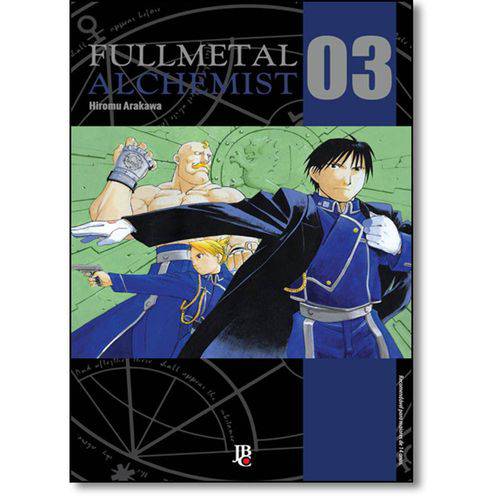 Fullmetal Alchemist - Vol.3