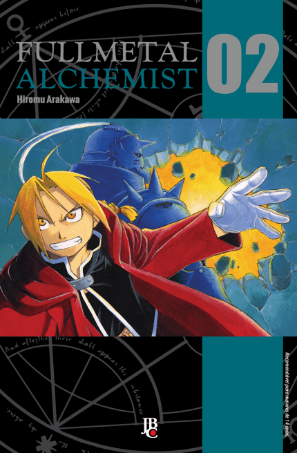 Fullmetal Alchemist - Vol. 2 - Arakawa,hiromu - Ed. Jbc