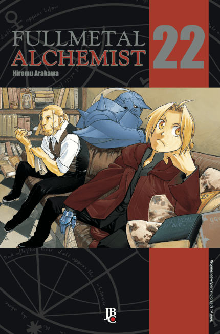 Fullmetal Alchemist - Vol. 22 - Hiromu Arakawa - Ed. Jbc