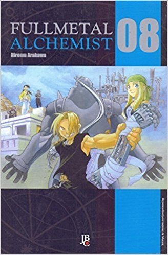Fullmetal Alchemist - Volume 8