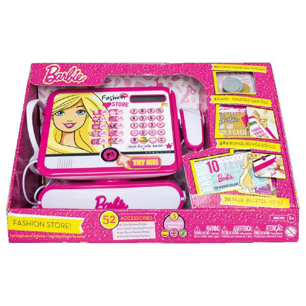 Fun F00247 Barbie Caixa Registradora Luxo 8613-2