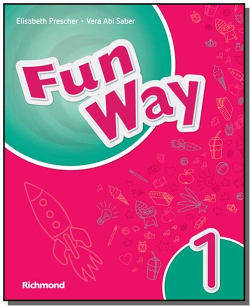 Fun Way 1: Livro do Aluno + Multirom + Dinosaurs