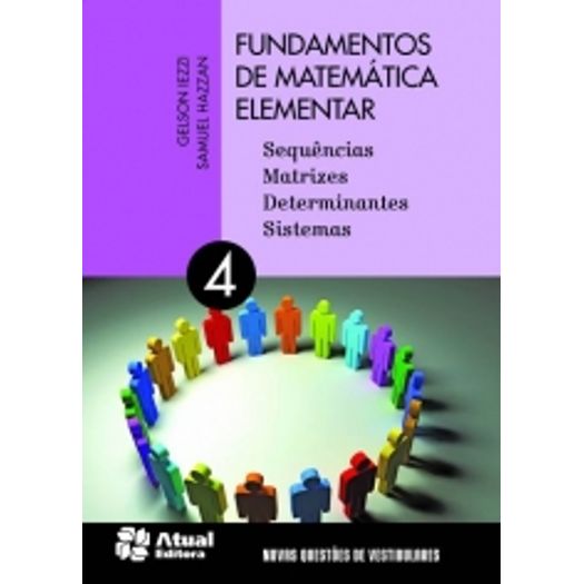 Fundamentos de Matematica Elementar 4 - Atual