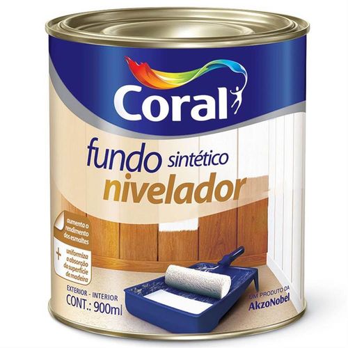 Fundo Sintético Nivelador 900ml - 5203036 - CORAL