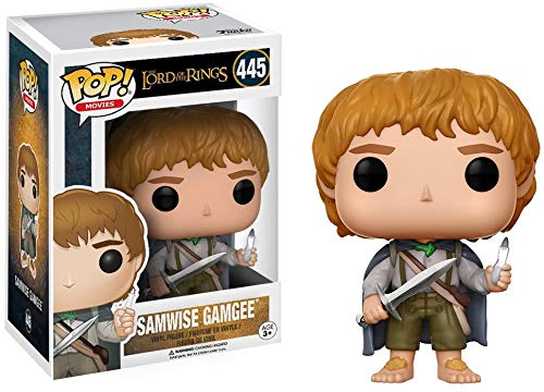 Funko Lord Of Rings: Samwise - Chase Nc Games Padrão