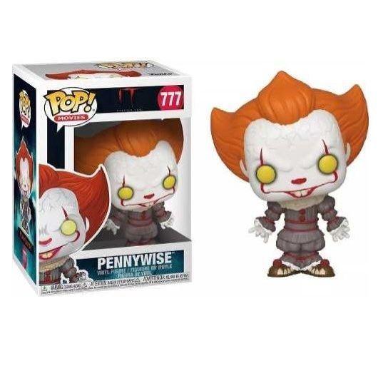 Funko Pop 777 Pennywise It a Coisa