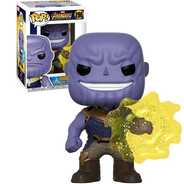 Funko Pop 296 - Thanos - Vingadores: Guerra Infinita