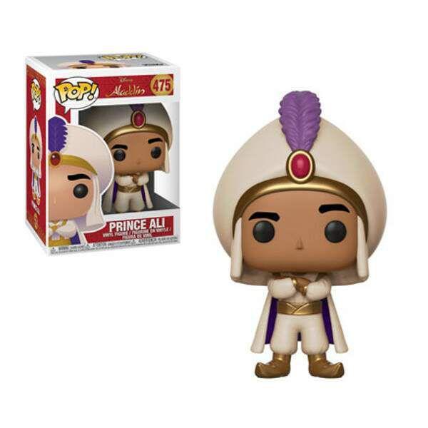 Funko Pop - Aladdin Número 475 - Animação Aladdin - Disney