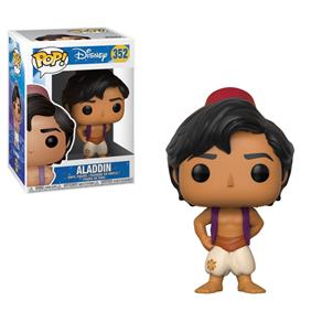 Funko Pop - Aladdin Número 352 - Animação Aladdin - Disney