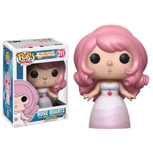 Tudo sobre 'Funko Pop Animation: Steven Universe - Rose Quartz'