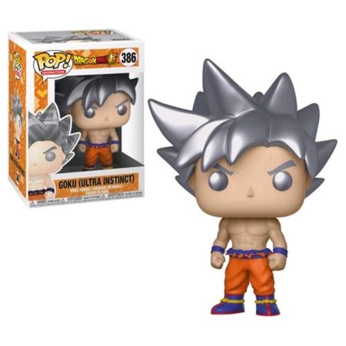 Funko Pop Anime: Dragon Ball Super - Goku Ultra Instinct #386