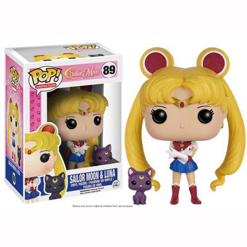 Funko Pop Anime: Sailor Moon - Sailor Moon W/ Luna 89