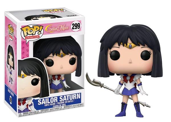 Funko Pop Anime: Sailor Moon - Sailor Saturn 299