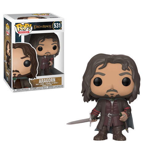 Funko Pop Aragorn 531 The Lord Of The Rings
