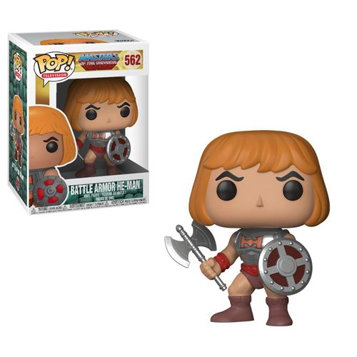 Funko Pop - Battle Armor He-man - Masters Of The Universe #562