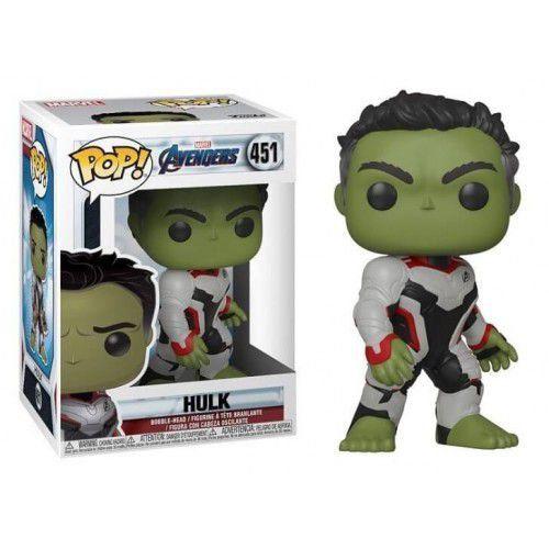 Hulk 451 Vingadores Marvel - Funko Pop