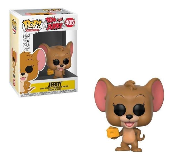 Funko Pop Boneco Tom And Herry Jerry 405