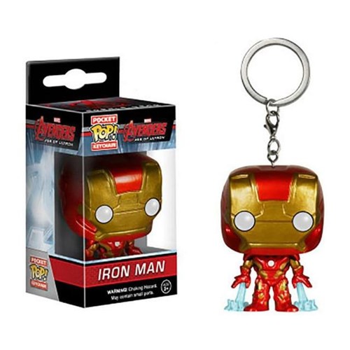 FUNKO POP! Chaveiro - Homem de Ferro - Iron Man