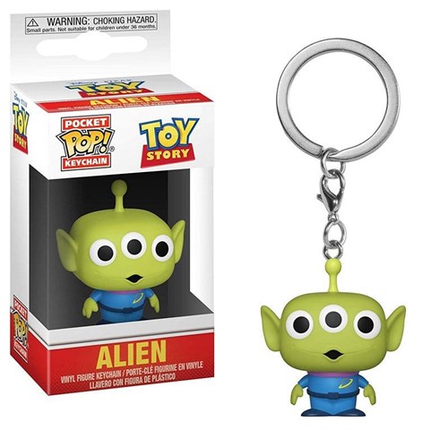 FUNKO POP! Chaveiro - Toy Story - Aliens / Aliens