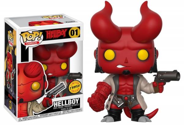 Funko Pop Comics : Hellboy - Hellboy 01 Chase