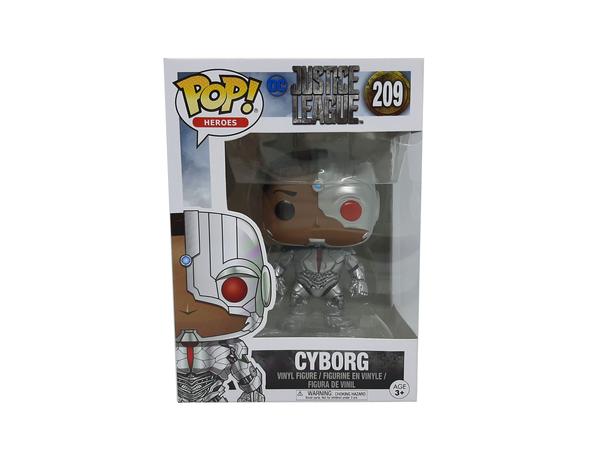 Funko Pop Dc Justice League Cyborg 209