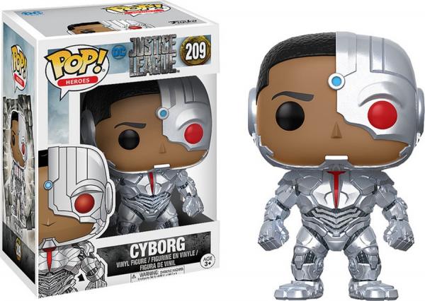Funko Pop! DC: Justice League - Cyborg