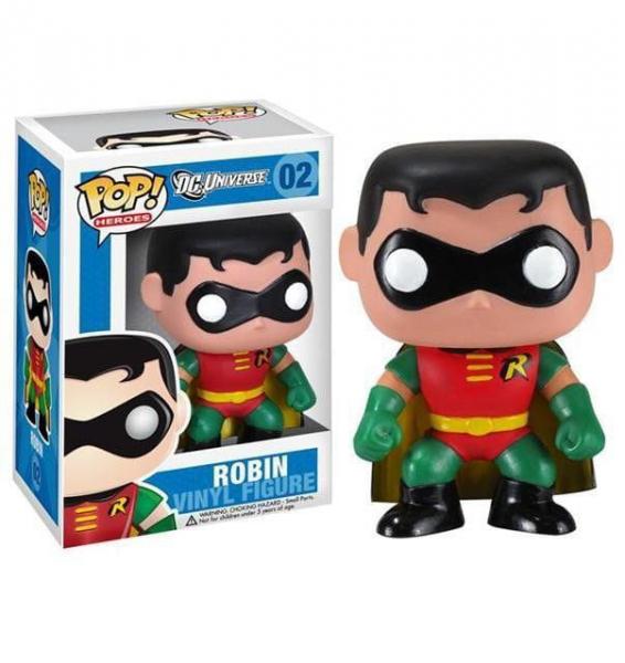 Funko Pop! DC Super Heroes - Robin 02