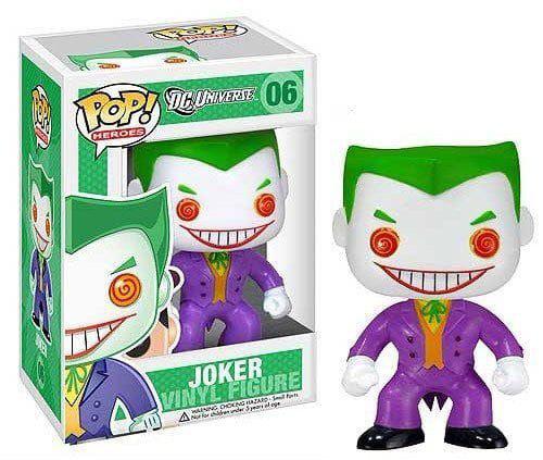 Funko Pop! Dc Super Heroes - The Joker 06