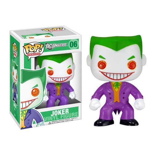 Funko Pop! Dc Universe: Joker #06