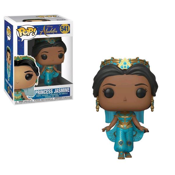 Funko Pop Disney: Aladdin (2019) - Princess Jasmine 541