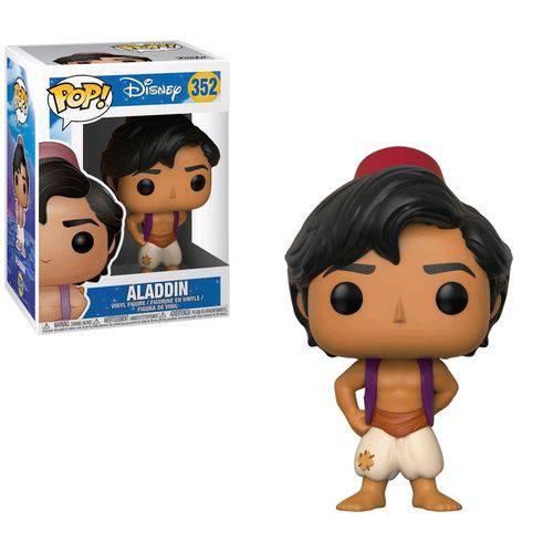 Tudo sobre 'Funko Pop Disney: Aladdin #352'