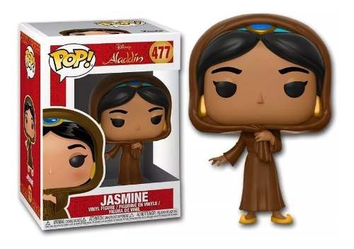Funko Pop Disney Aladdin Jasmine 477
