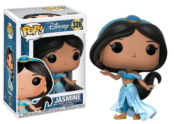 Funko Pop Disney: Aladdin - Jasmine (v2) 326