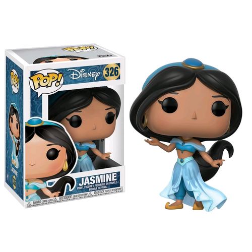 Funko Pop Disney: Aladdin - Jasmine (v2) #326