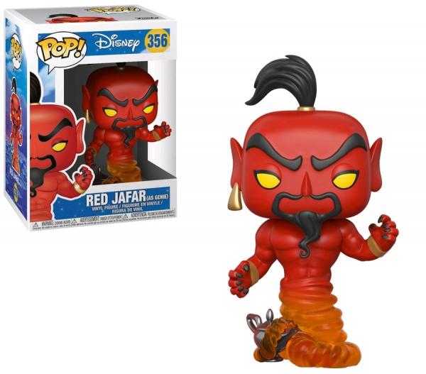 Funko Pop Disney: Aladdin - Red Jafar as Genie 356