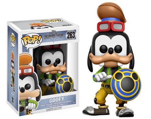 Funko Pop Disney: Kingdom Hearts- Goofy 263