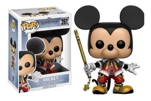 Funko Pop! Disney Kingdom Hearts Mickey # 261