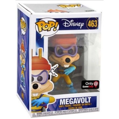 Funko Pop Disney Megavolt Exclusivo #463